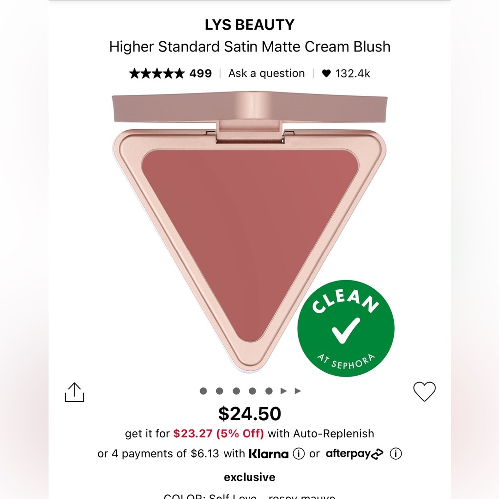 LYS Cream Blush